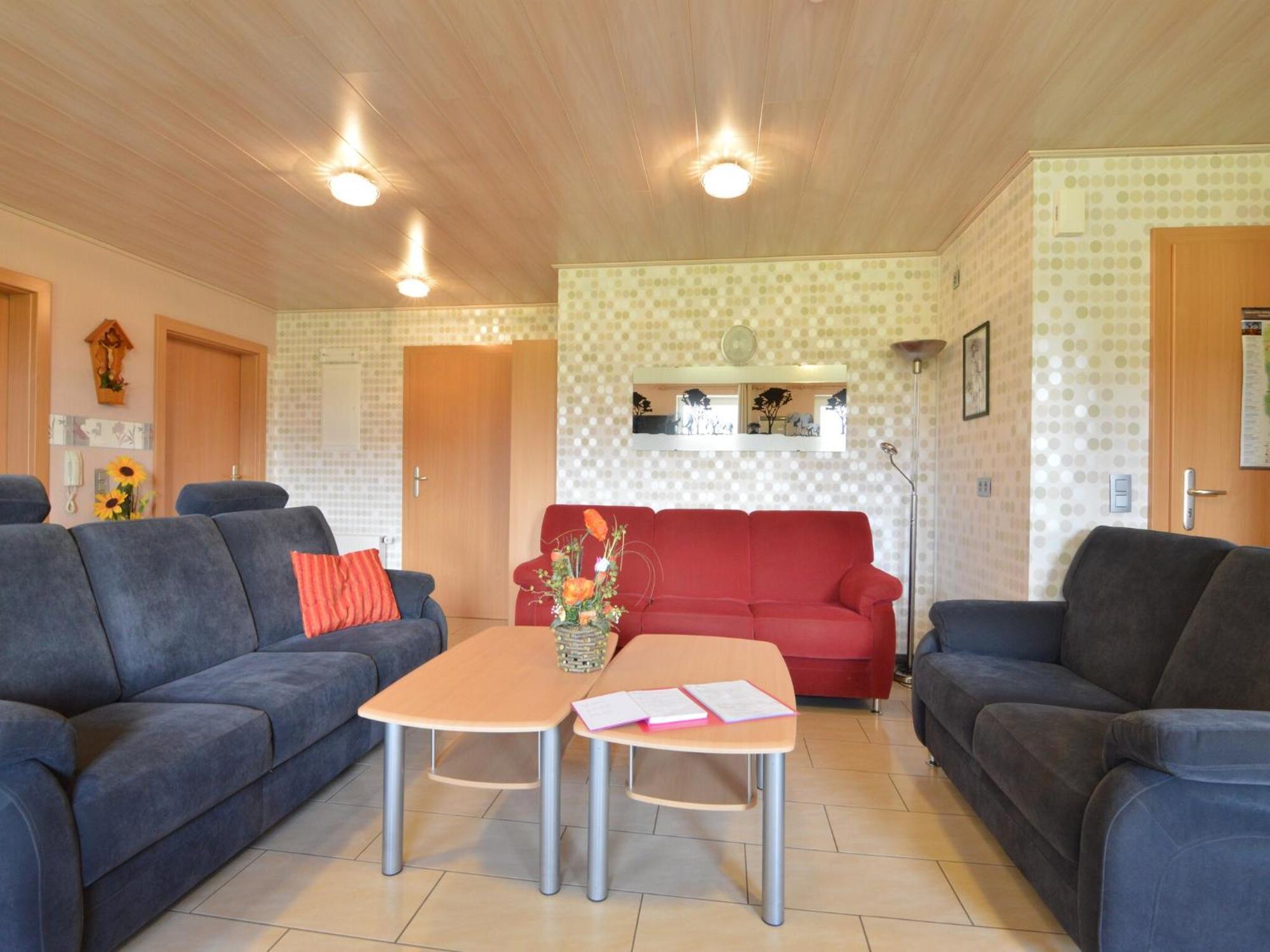Comfy Holiday Home In Burg Reuland With Sauna Terrace Bbq Экстерьер фото