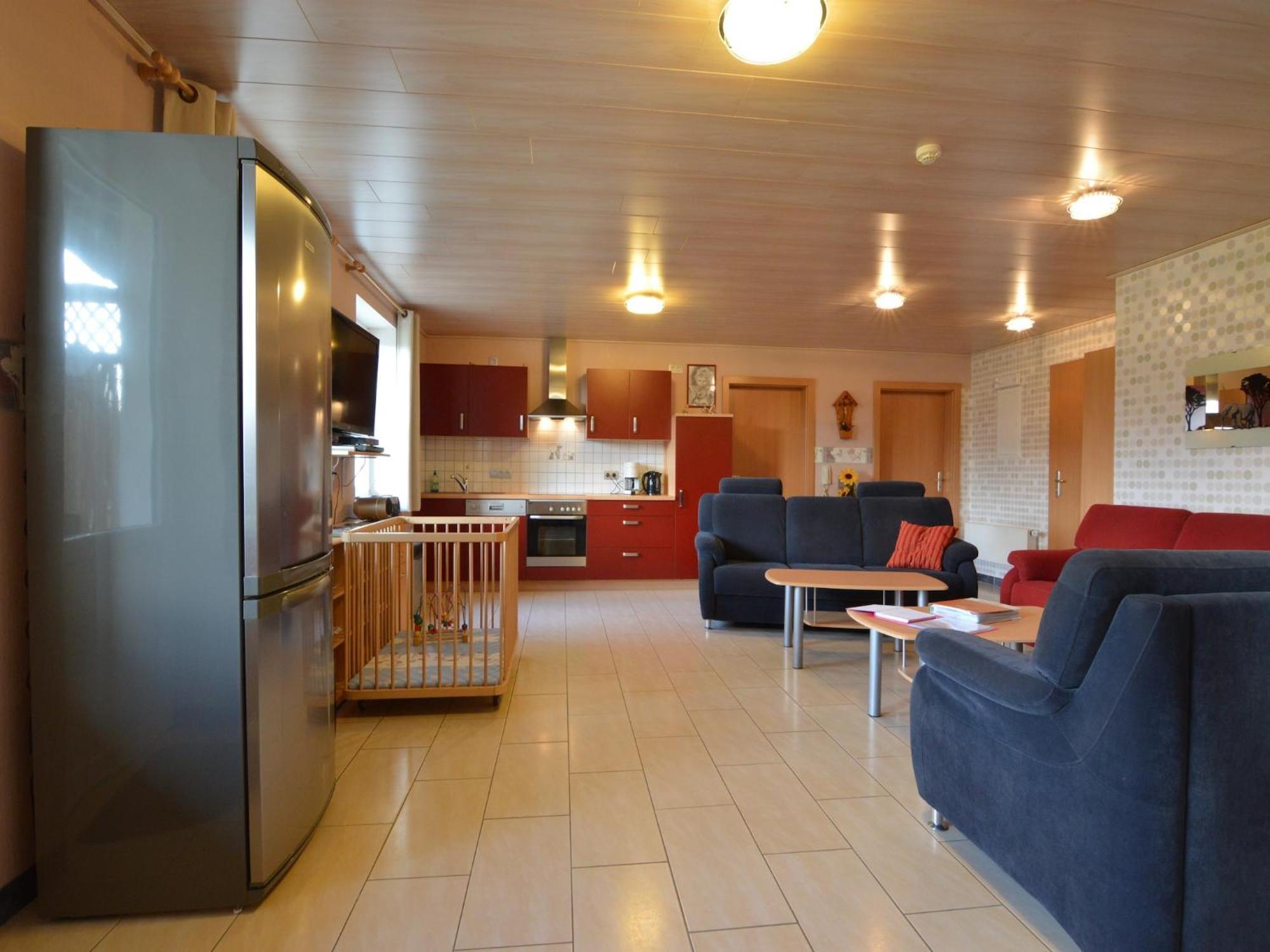 Comfy Holiday Home In Burg Reuland With Sauna Terrace Bbq Экстерьер фото