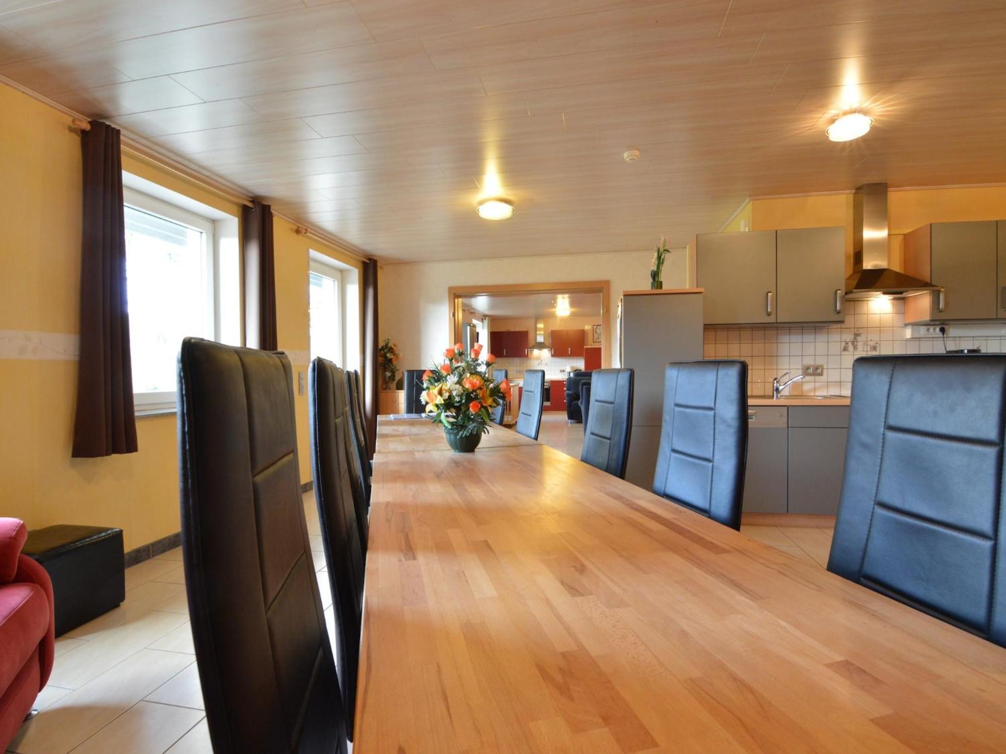 Comfy Holiday Home In Burg Reuland With Sauna Terrace Bbq Экстерьер фото
