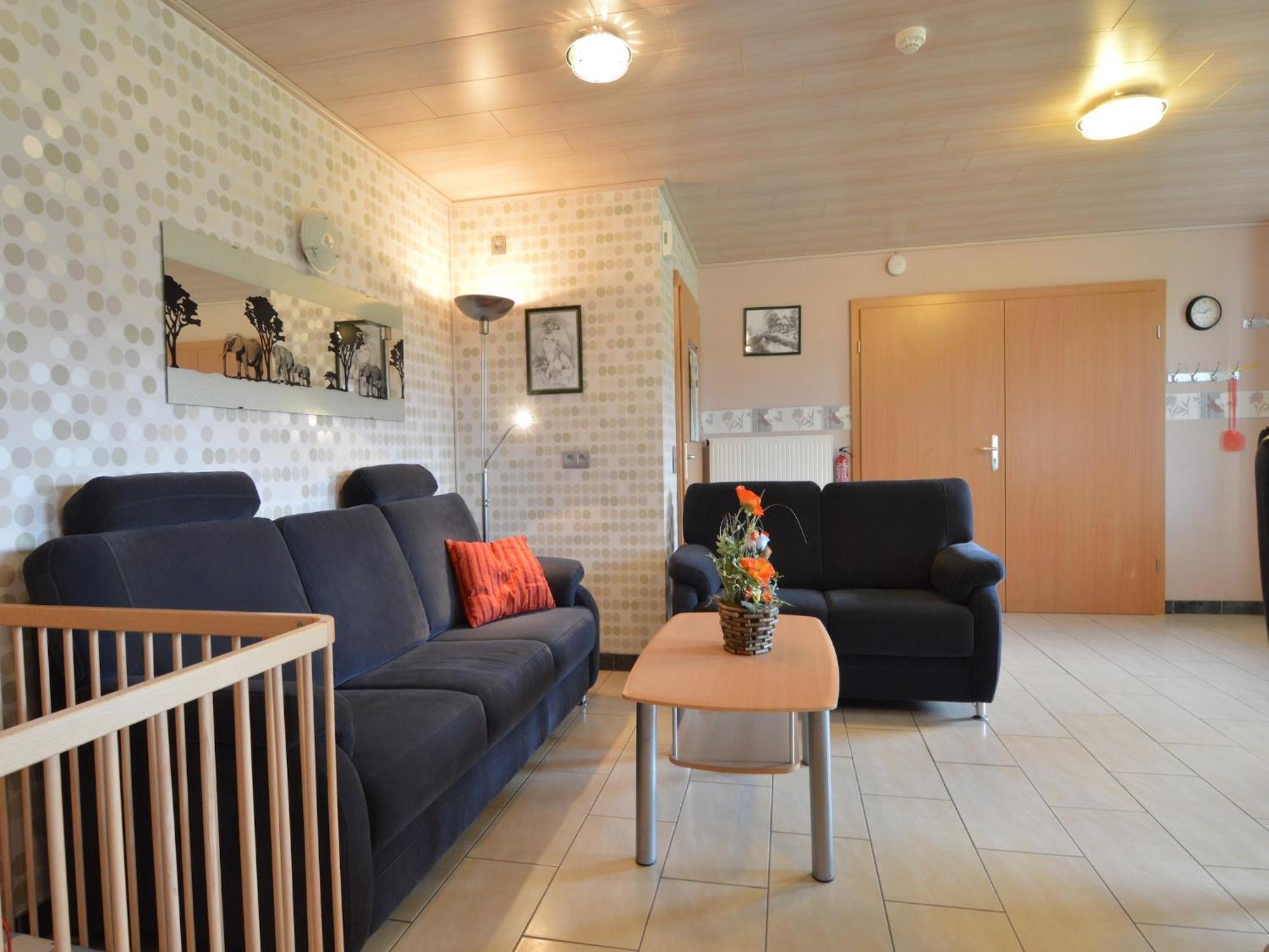 Comfy Holiday Home In Burg Reuland With Sauna Terrace Bbq Экстерьер фото