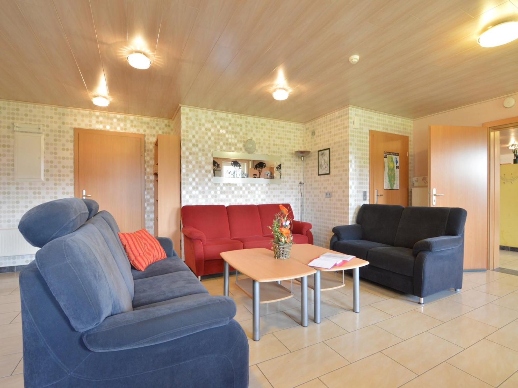 Comfy Holiday Home In Burg Reuland With Sauna Terrace Bbq Экстерьер фото