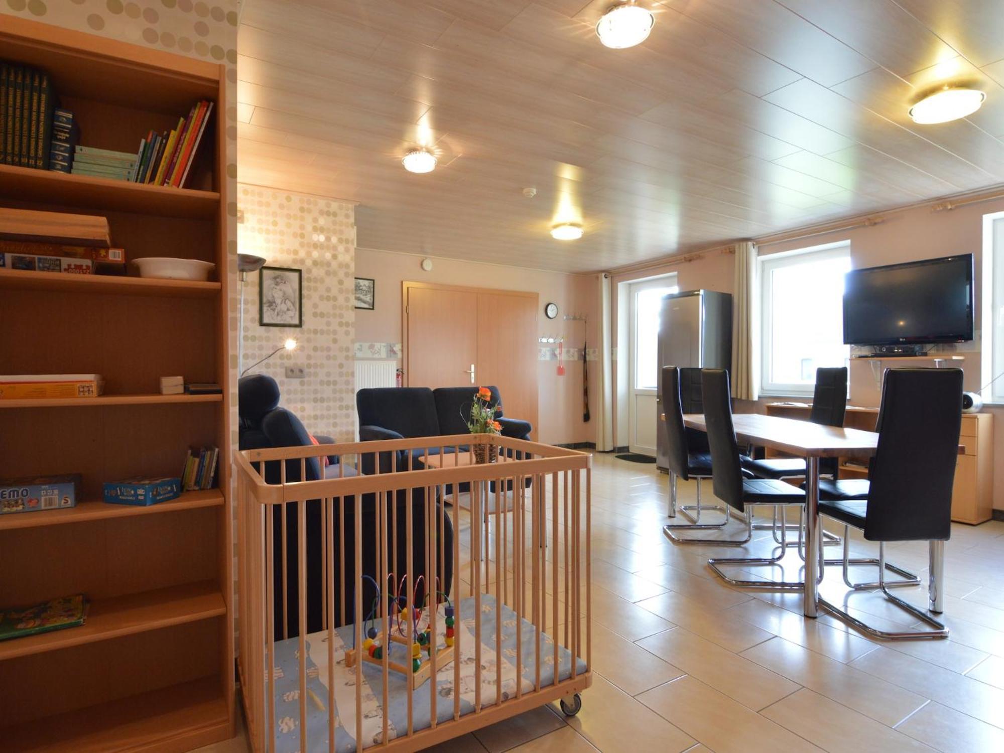 Comfy Holiday Home In Burg Reuland With Sauna Terrace Bbq Экстерьер фото