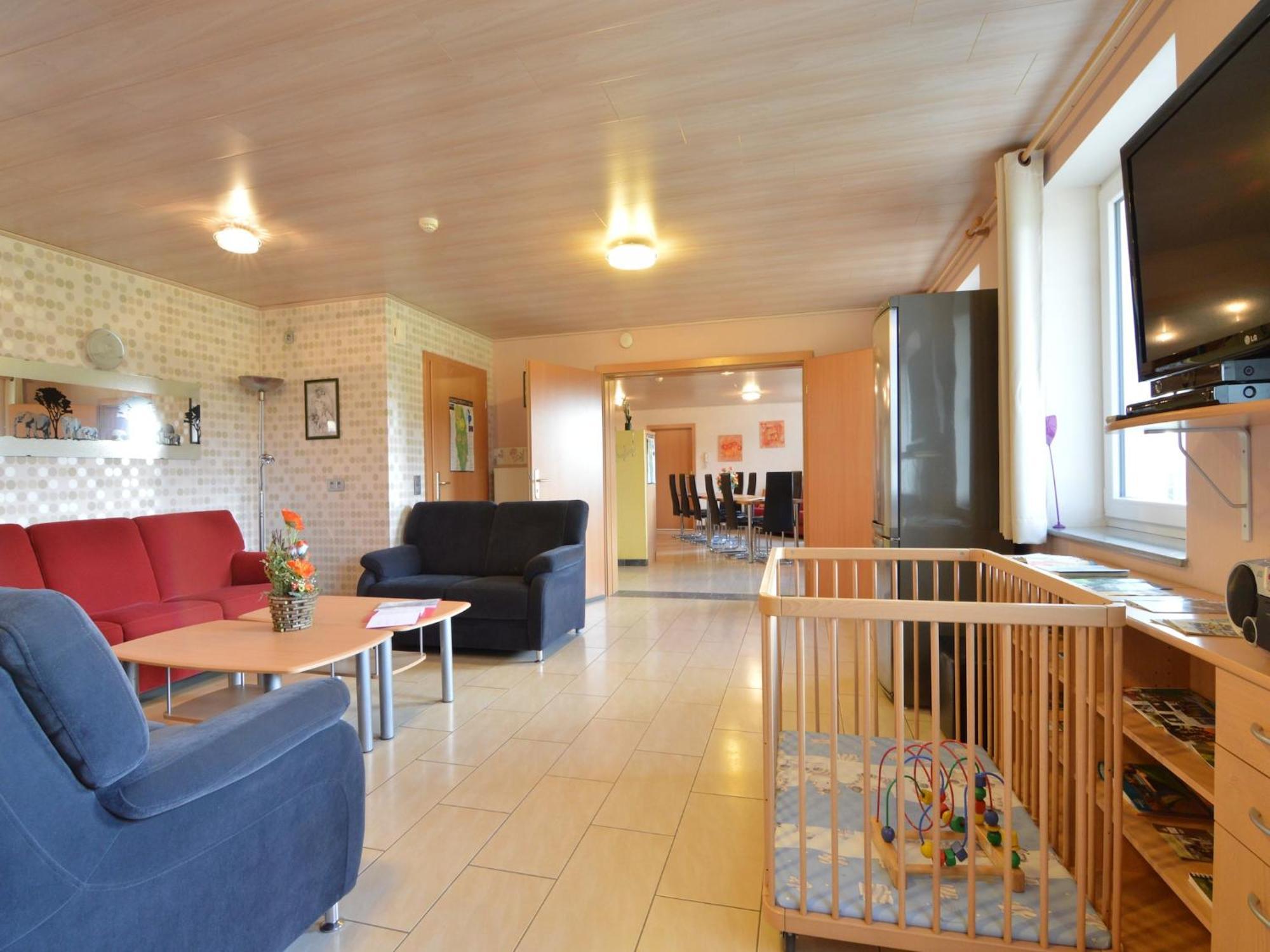 Comfy Holiday Home In Burg Reuland With Sauna Terrace Bbq Экстерьер фото