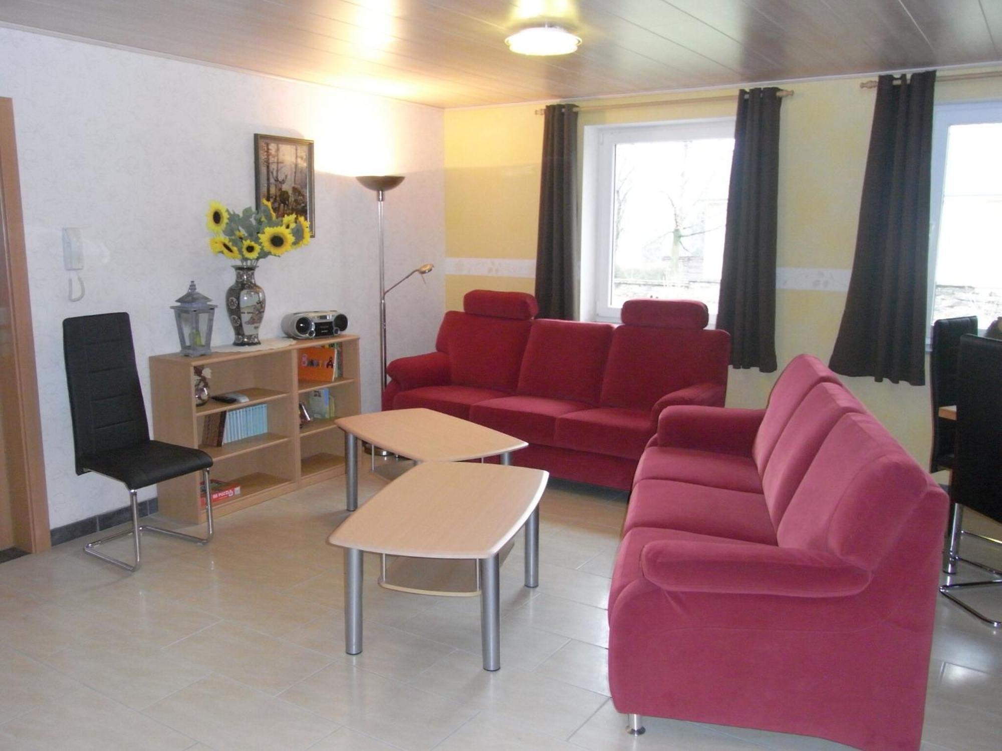Comfy Holiday Home In Burg Reuland With Sauna Terrace Bbq Экстерьер фото