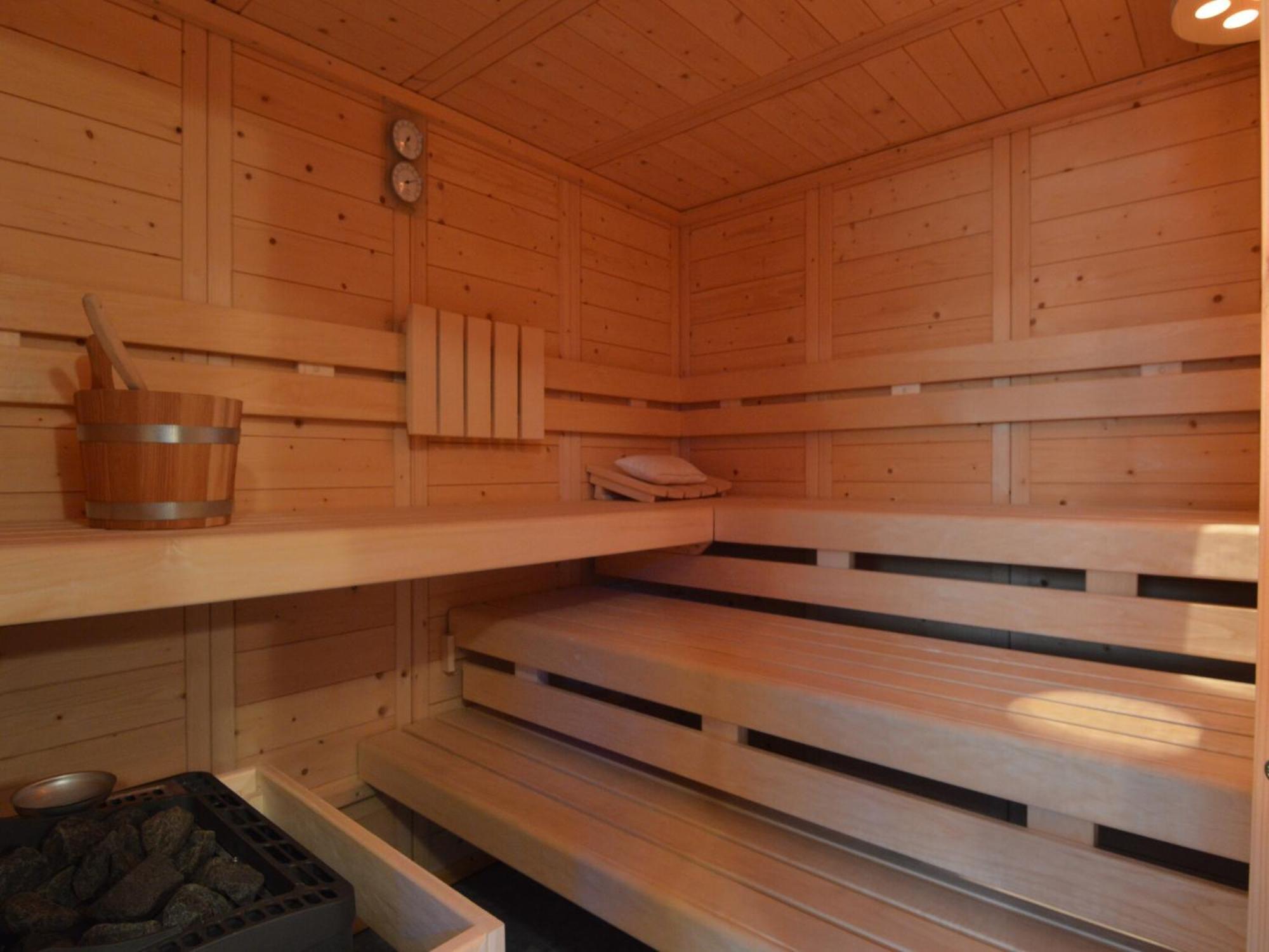 Comfy Holiday Home In Burg Reuland With Sauna Terrace Bbq Экстерьер фото