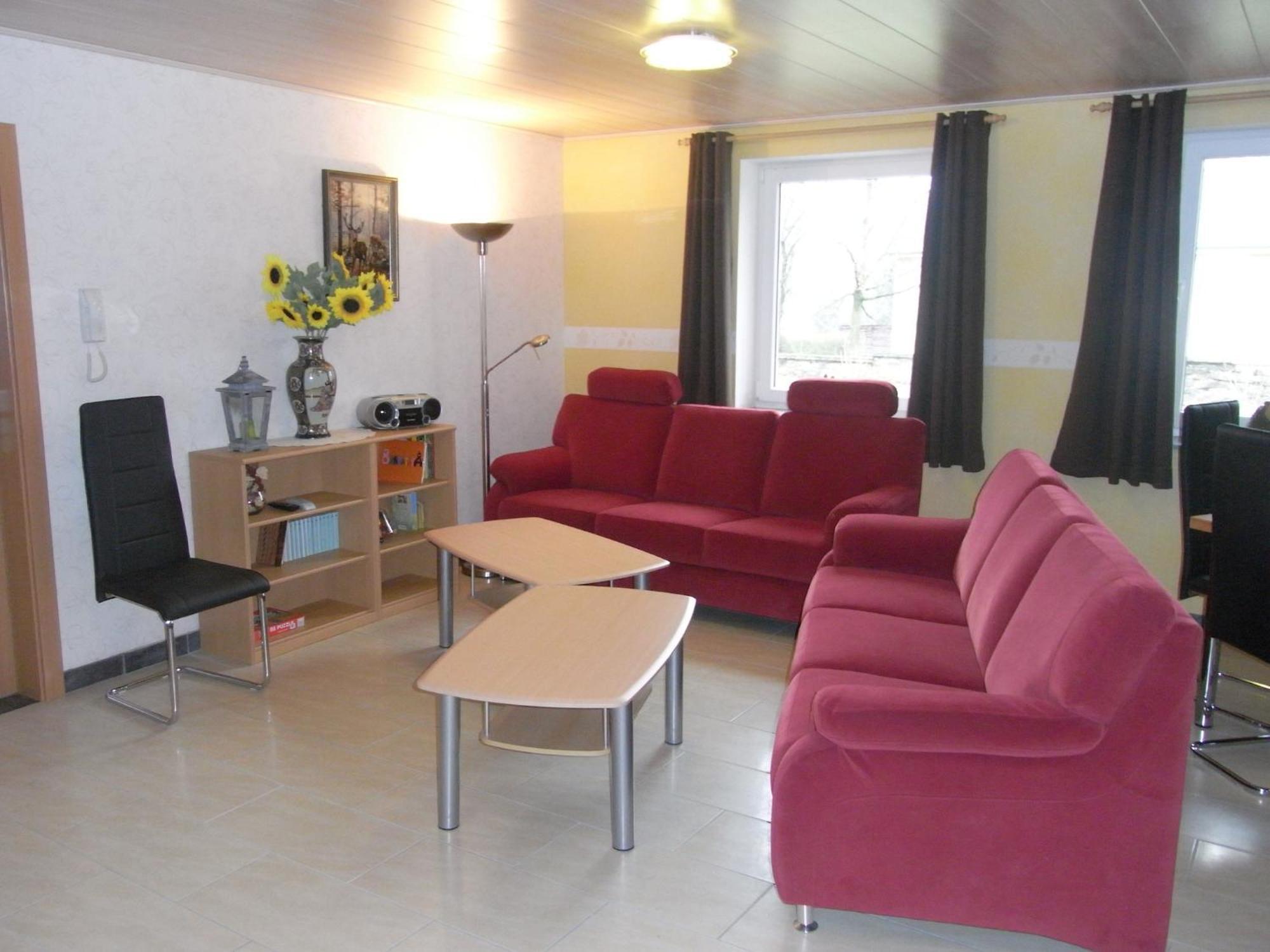 Comfy Holiday Home In Burg Reuland With Sauna Terrace Bbq Экстерьер фото