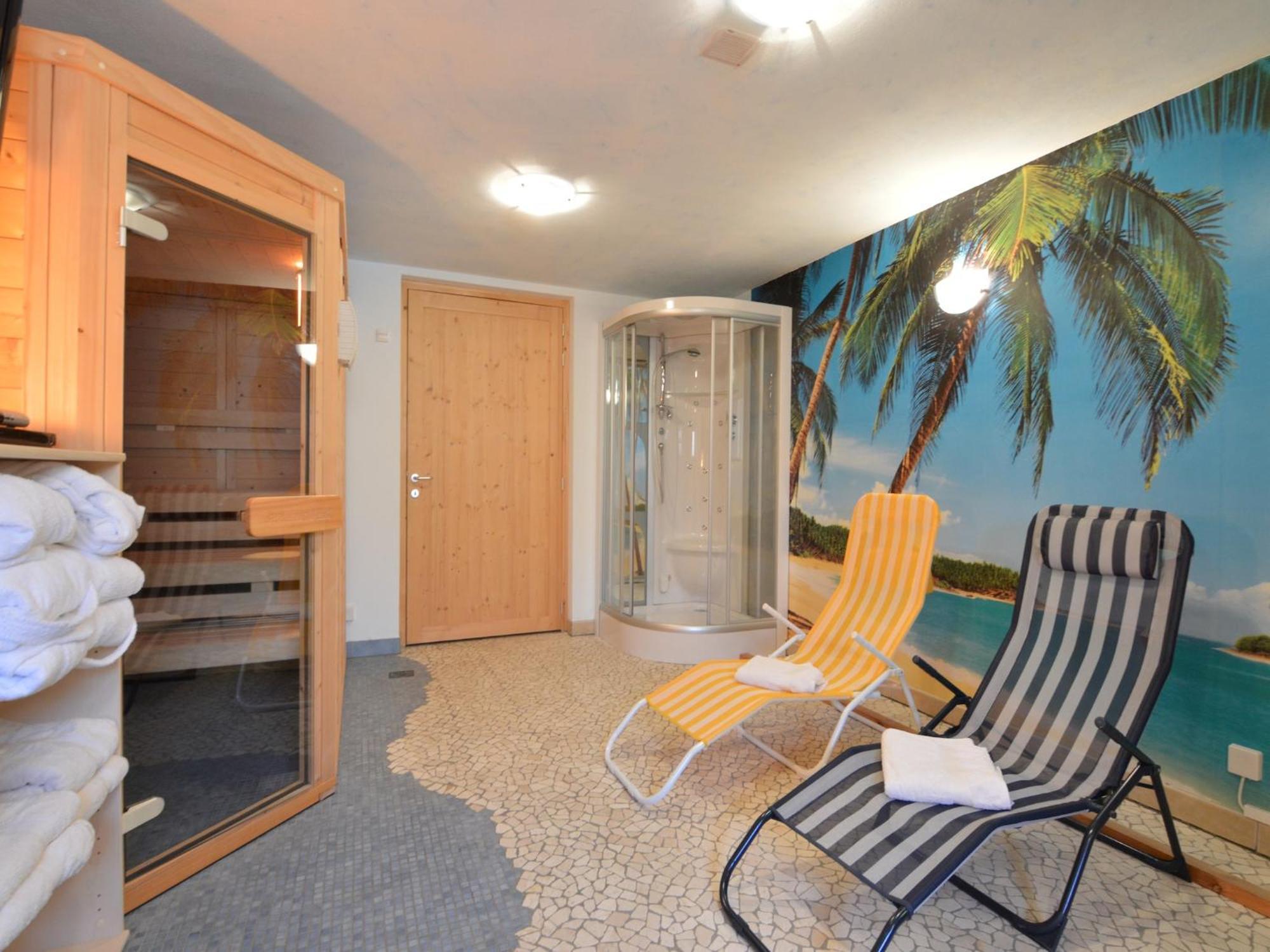 Comfy Holiday Home In Burg Reuland With Sauna Terrace Bbq Экстерьер фото